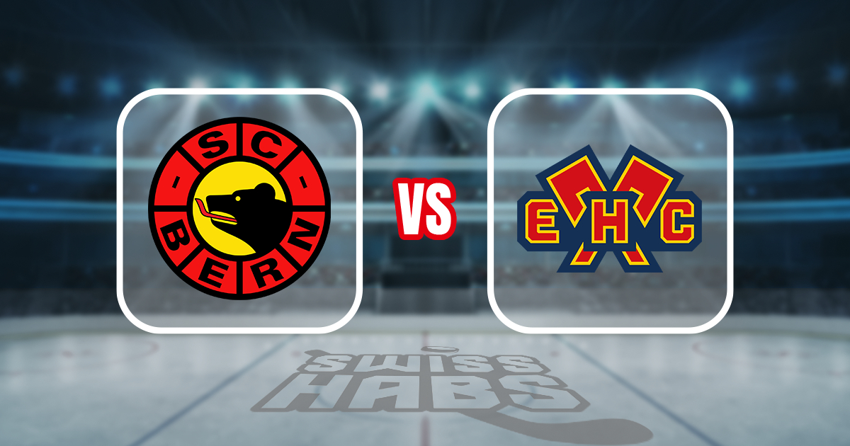 Formation des équipes et joueurs indisponibles pour le match Berne vs Bienne